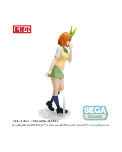 THE QUINTESSENTIAL QUINTUPLETS - Yotsuba - Statuette Luminasta 20cm