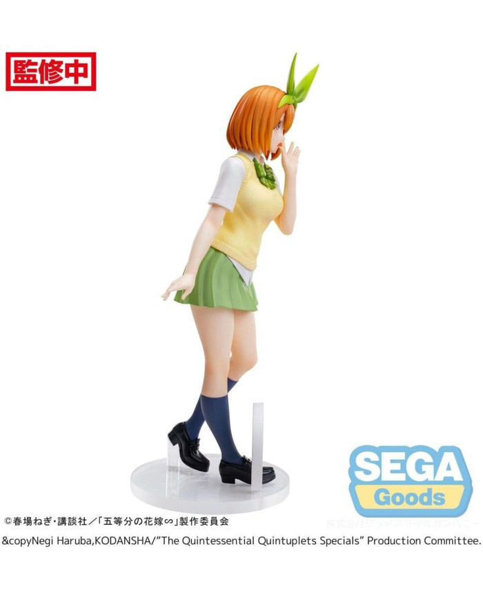 THE QUINTESSENTIAL QUINTUPLETS - Yotsuba - Statuette Luminasta 20cm