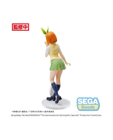 THE QUINTESSENTIAL QUINTUPLETS - Yotsuba - Statuette Luminasta 20cm