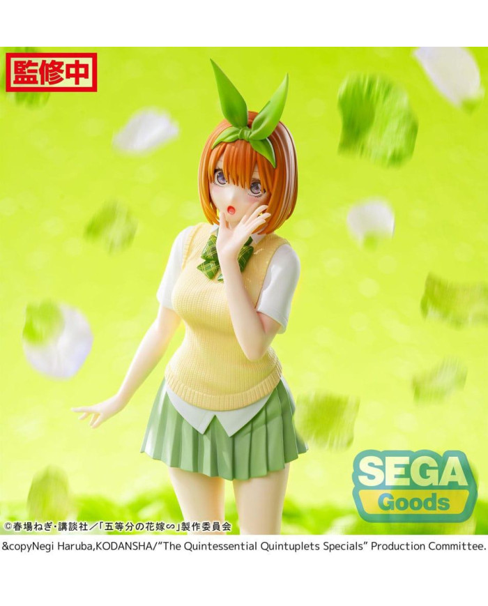 THE QUINTESSENTIAL QUINTUPLETS - Yotsuba - Statuette Luminasta 20cm