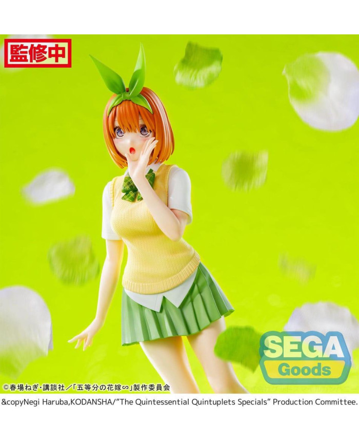 THE QUINTESSENTIAL QUINTUPLETS - Yotsuba - Statuette Luminasta 20cm