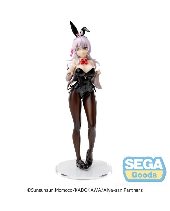 ALYA SOMETIMES HIDES HER FEELINGS... - Alya - Statuette Luminasta 20cm