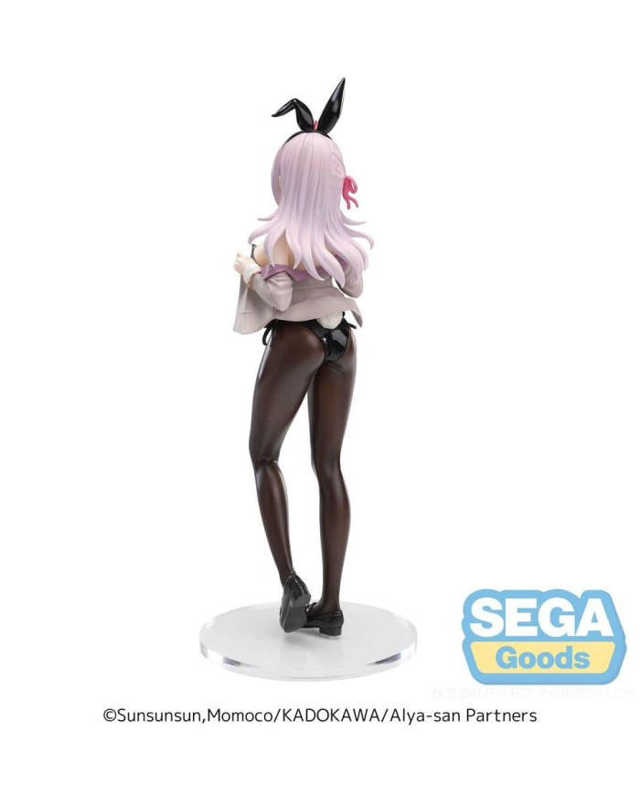 ALYA SOMETIMES HIDES HER FEELINGS... - Alya - Statuette Luminasta 20cm