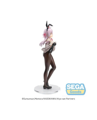 ALYA SOMETIMES HIDES HER FEELINGS... - Alya - Statuette Luminasta 20cm