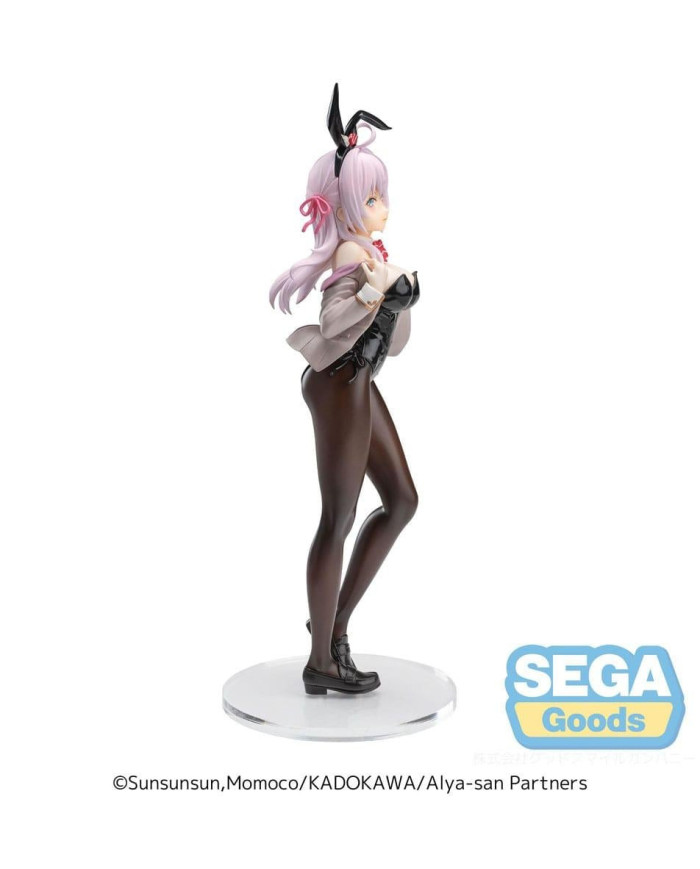 ALYA SOMETIMES HIDES HER FEELINGS... - Alya - Statuette Luminasta 20cm