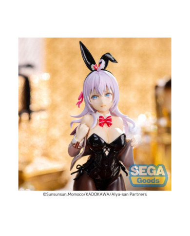 ALYA SOMETIMES HIDES HER FEELINGS... - Alya - Statuette Luminasta 20cm