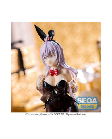 ALYA SOMETIMES HIDES HER FEELINGS... - Alya - Statuette Luminasta 20cm