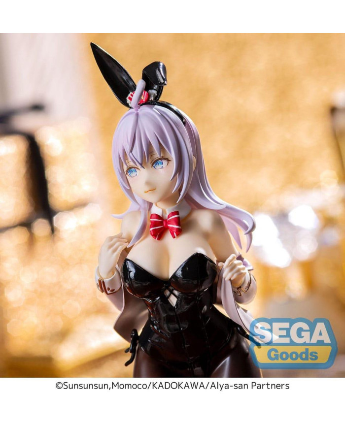 ALYA SOMETIMES HIDES HER FEELINGS... - Alya - Statuette Luminasta 20cm