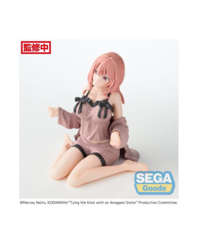 TYING THE KNOT WITH AN AMAGAMI SISTER - Yuna - Statue Yumemirize 10cm