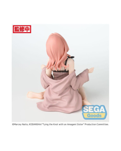 TYING THE KNOT WITH AN AMAGAMI SISTER - Yuna - Statue Yumemirize 10cm