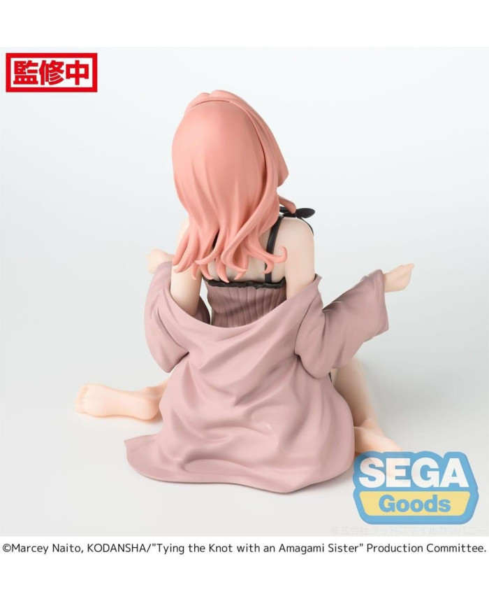 TYING THE KNOT WITH AN AMAGAMI SISTER - Yuna - Statue Yumemirize 10cm