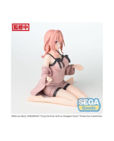 TYING THE KNOT WITH AN AMAGAMI SISTER - Yuna - Statue Yumemirize 10cm