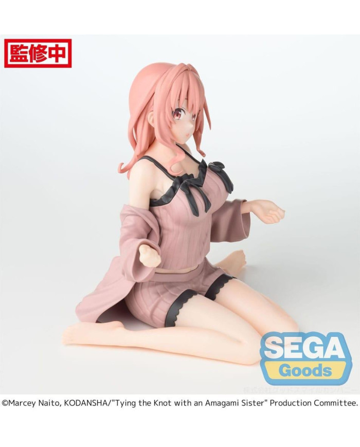 TYING THE KNOT WITH AN AMAGAMI SISTER - Yuna - Statue Yumemirize 10cm