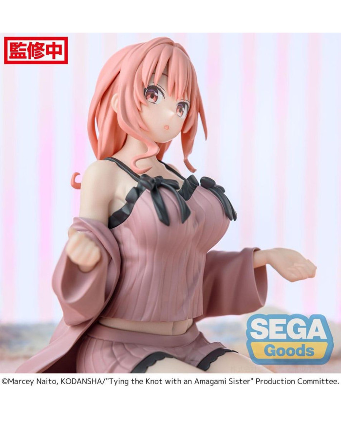 TYING THE KNOT WITH AN AMAGAMI SISTER - Yuna - Statue Yumemirize 10cm