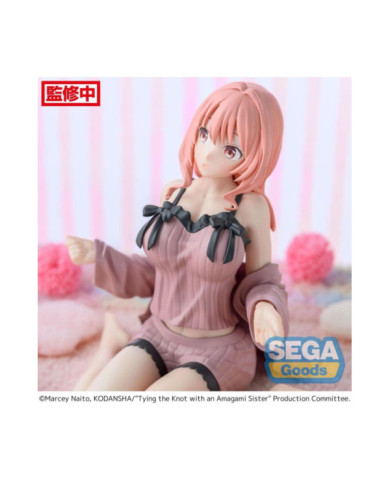 TYING THE KNOT WITH AN AMAGAMI SISTER - Yuna - Statue Yumemirize 10cm