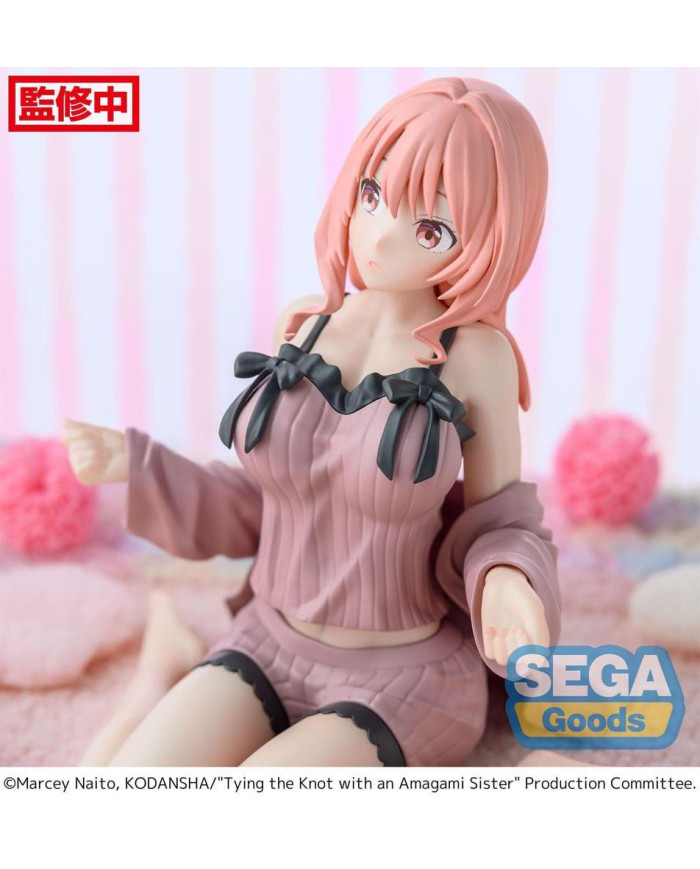 TYING THE KNOT WITH AN AMAGAMI SISTER - Yuna - Statue Yumemirize 10cm