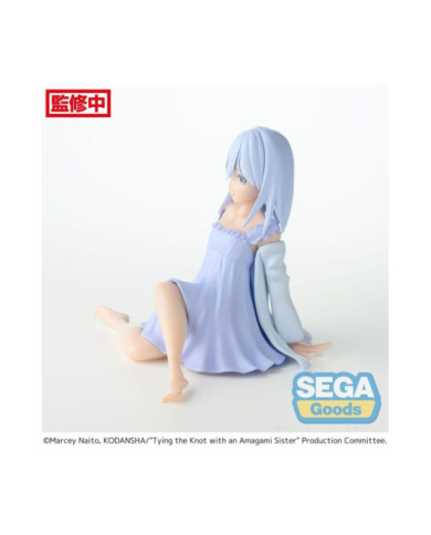 TYING THE KNOT WITH AN AMAGAMI SISTER - Asahi - Statue Yumemirize 10cm