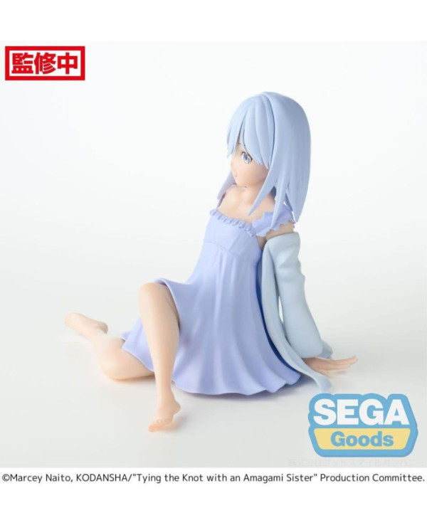 TYING THE KNOT WITH AN AMAGAMI SISTER - Asahi - Statue Yumemirize 10cm