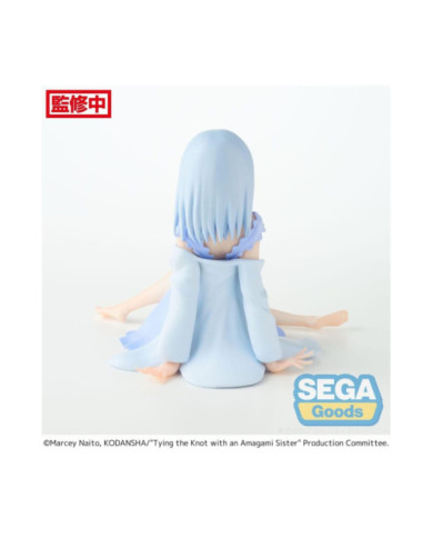 TYING THE KNOT WITH AN AMAGAMI SISTER - Asahi - Statue Yumemirize 10cm