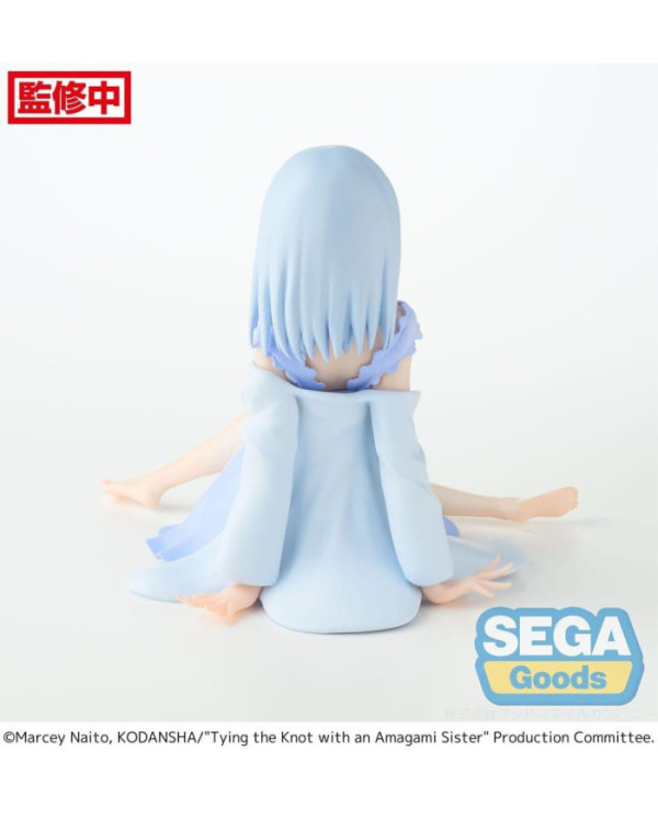 TYING THE KNOT WITH AN AMAGAMI SISTER - Asahi - Statue Yumemirize 10cm