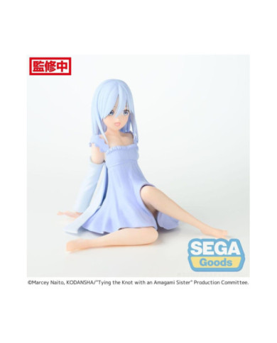 TYING THE KNOT WITH AN AMAGAMI SISTER - Asahi - Statue Yumemirize 10cm