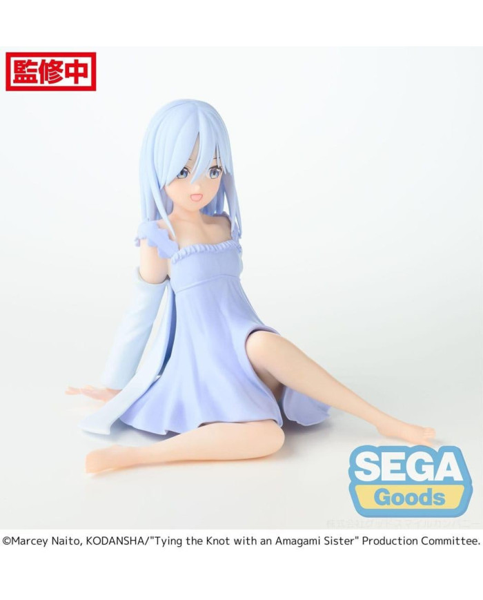 TYING THE KNOT WITH AN AMAGAMI SISTER - Asahi - Statue Yumemirize 10cm