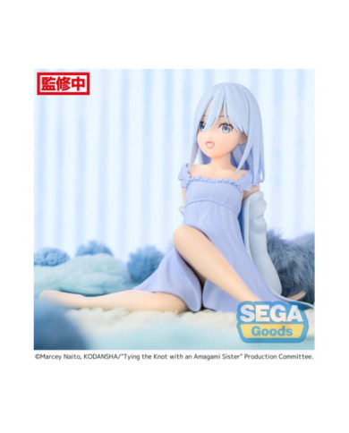 TYING THE KNOT WITH AN AMAGAMI SISTER - Asahi - Statue Yumemirize 10cm