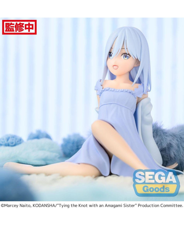 TYING THE KNOT WITH AN AMAGAMI SISTER - Asahi - Statue Yumemirize 10cm