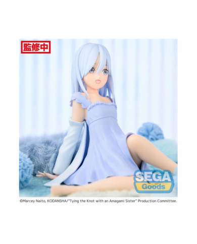 TYING THE KNOT WITH AN AMAGAMI SISTER - Asahi - Statue Yumemirize 10cm