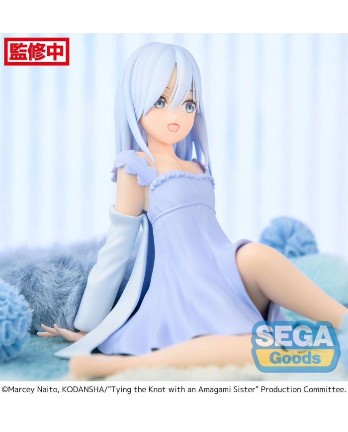 TYING THE KNOT WITH AN AMAGAMI SISTER - Asahi - Statue Yumemirize 10cm
