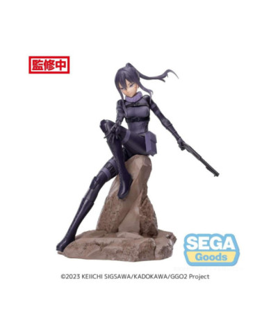SWORD ART ONLINE GUN GALE ONLINE - Pitohui - Statuette Luminasta 20cm