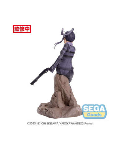 SWORD ART ONLINE GUN GALE ONLINE - Pitohui - Statuette Luminasta 20cm