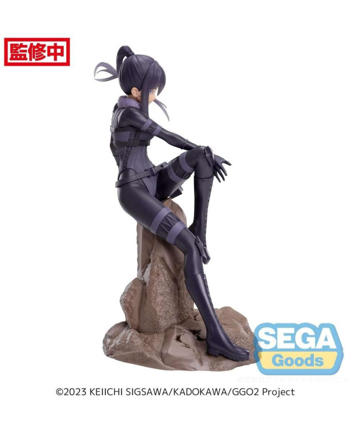 SWORD ART ONLINE GUN GALE ONLINE - Pitohui - Statuette Luminasta 20cm