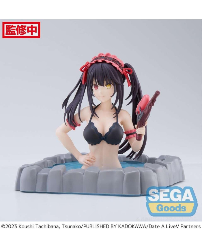 DATE A LIVE V - Kurumi "Thermae Utopia" - Statuette 13cm