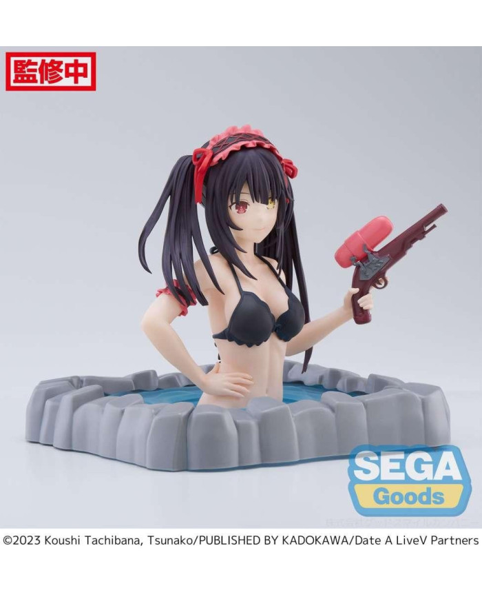 DATE A LIVE V - Kurumi "Thermae Utopia" - Statuette 13cm