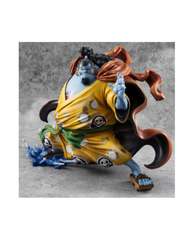 ONE PIECE - Jinbe - Statuettes P.O.P SA-Maximum "Limited Reprint" 25cm