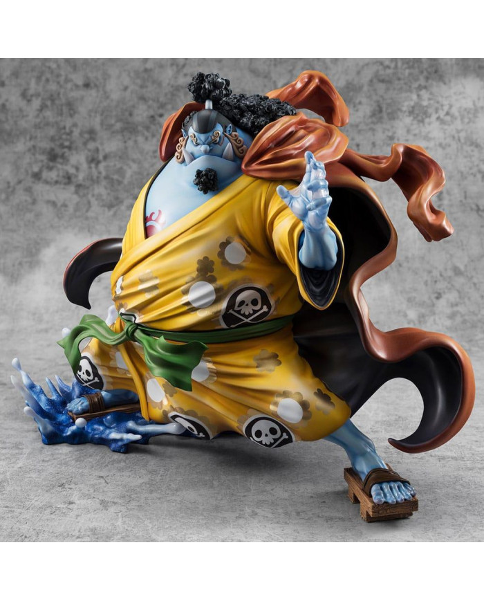 ONE PIECE - Jinbe - Statuettes P.O.P SA-Maximum "Limited Reprint" 25cm