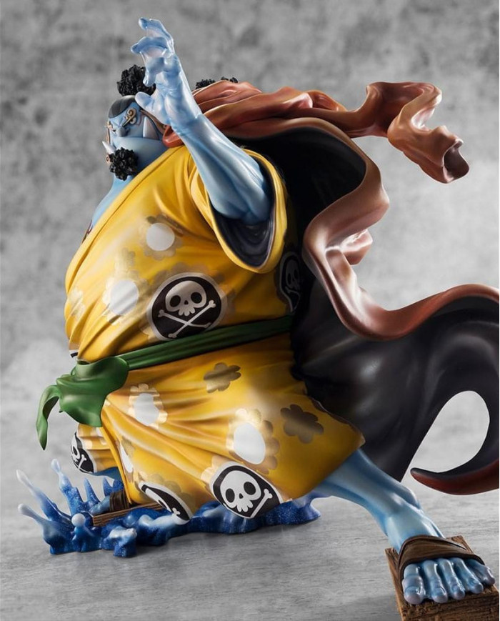 ONE PIECE - Jinbe - Statuettes P.O.P SA-Maximum "Limited Reprint" 25cm