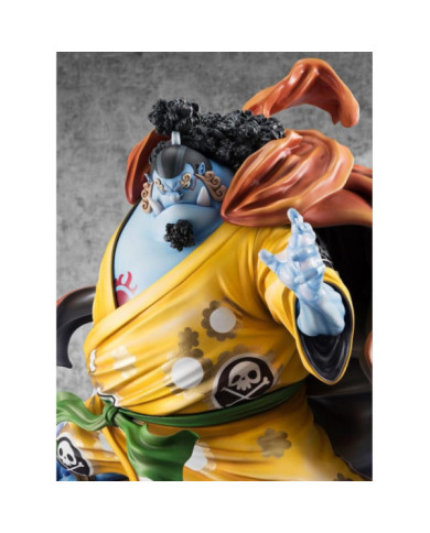 ONE PIECE - Jinbe - Statuettes P.O.P SA-Maximum "Limited Reprint" 25cm