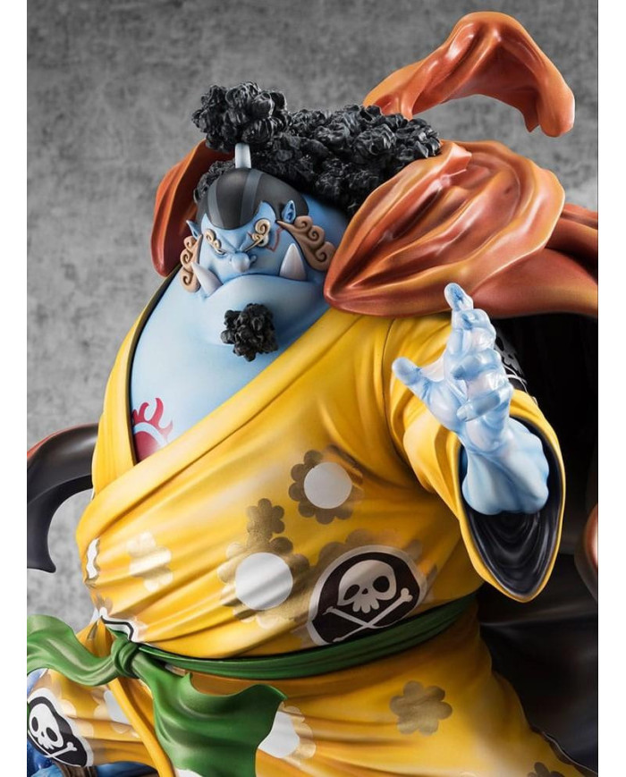 ONE PIECE - Jinbe - Statuettes P.O.P SA-Maximum "Limited Reprint" 25cm