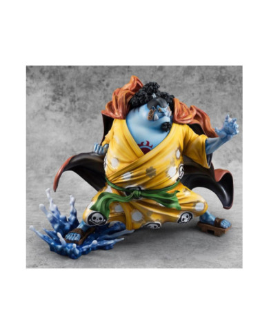 ONE PIECE - Jinbe - Statuettes P.O.P SA-Maximum "Limited Reprint" 25cm