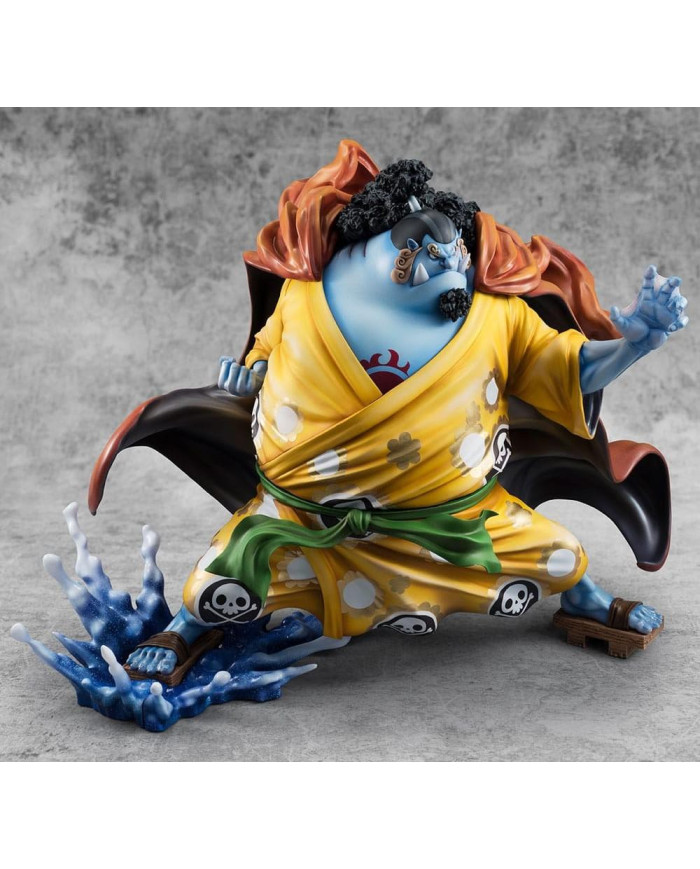 ONE PIECE - Jinbe - Statuettes P.O.P SA-Maximum "Limited Reprint" 25cm