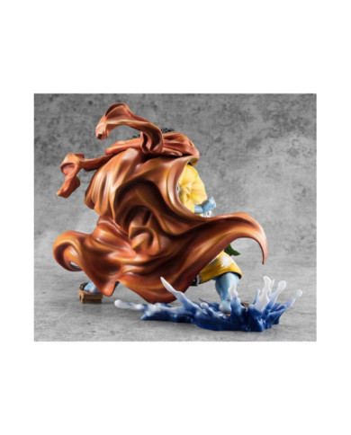 ONE PIECE - Jinbe - Statuettes P.O.P SA-Maximum "Limited Reprint" 25cm