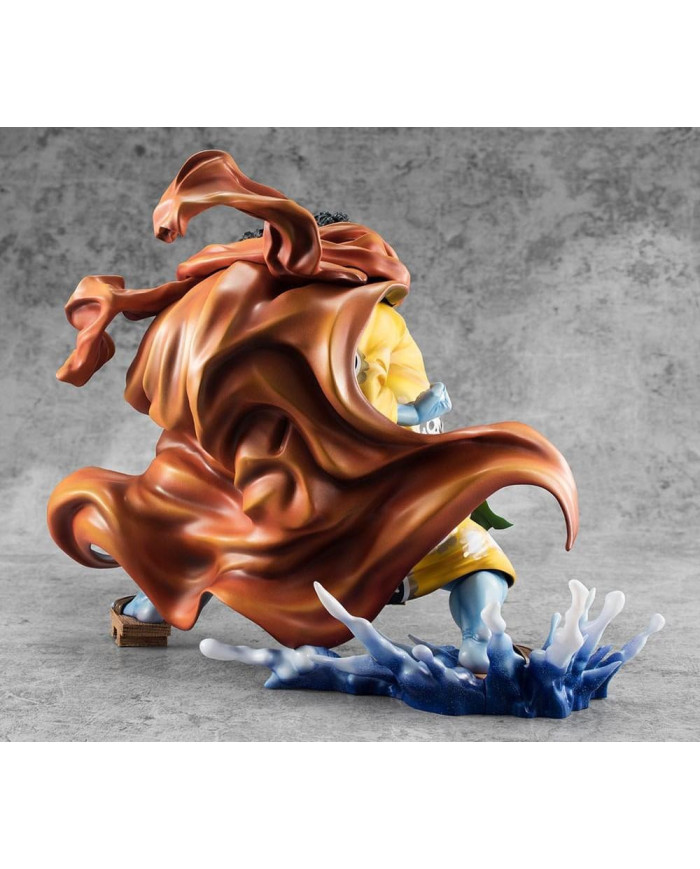 ONE PIECE - Jinbe - Statuettes P.O.P SA-Maximum "Limited Reprint" 25cm