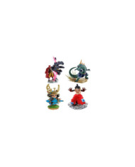 ONE PIECE - Logbox Re Birth Wanokuni - Set 4 Statuettes Petitrama 9cm
