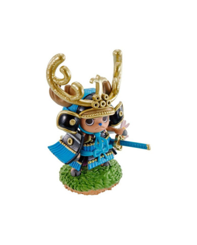 ONE PIECE - Logbox Re Birth Wanokuni - Set 4 Statuettes Petitrama 9cm