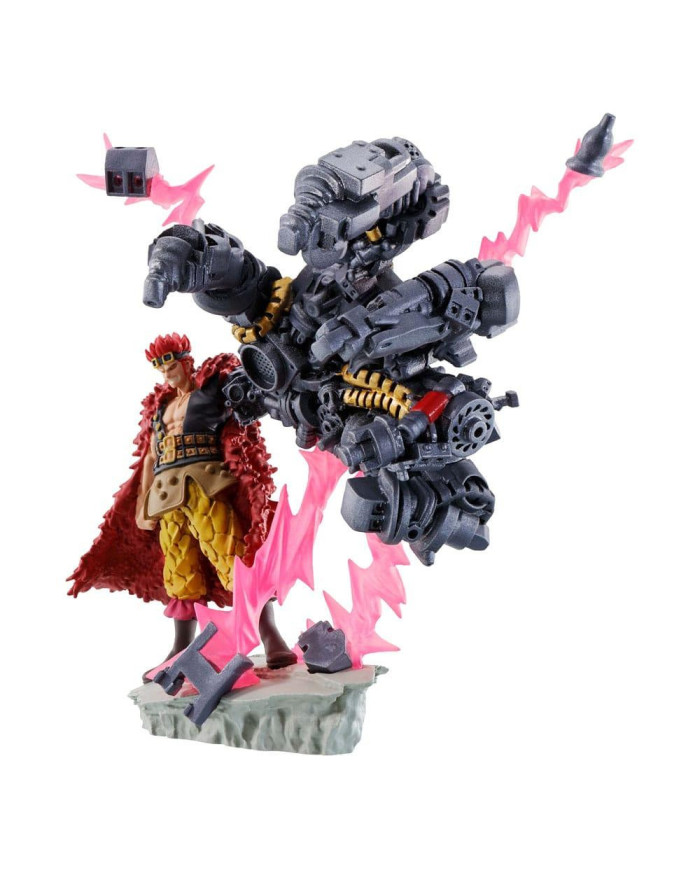 ONE PIECE - Logbox Re Birth Wanokuni - Set 4 Statuettes Petitrama 9cm