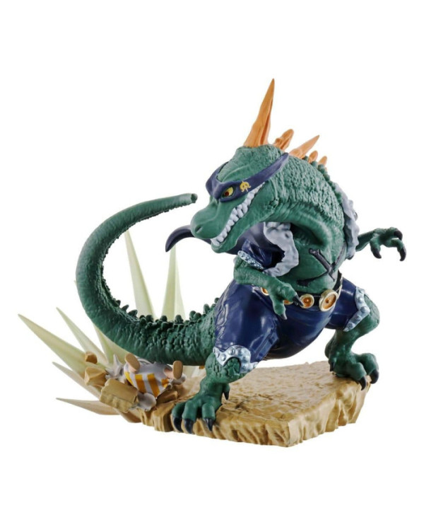 ONE PIECE - Logbox Re Birth Wanokuni - Set 4 Statuettes Petitrama 9cm
