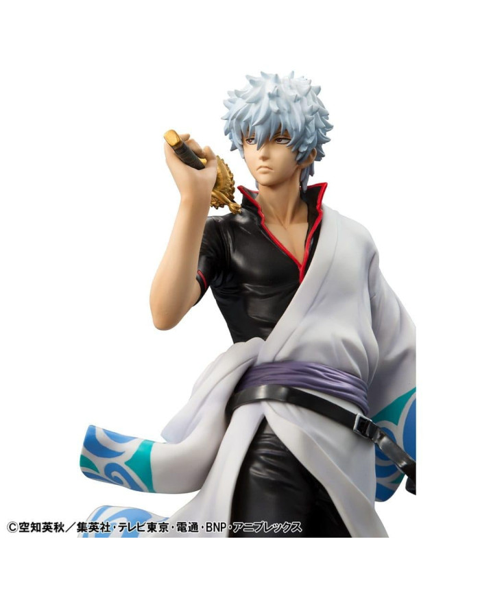 GINTAMA - Gintoki "20ème Anniversaire" - Statuette G.E.M. 22cm