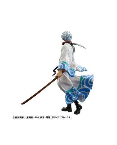 GINTAMA - Gintoki "20ème Anniversaire" - Statuette G.E.M. 22cm